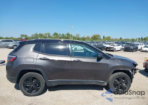2020 Jeep Compass Altitude 4X4 from USA, damaged, VIN 3C4NJDBB5LT256456